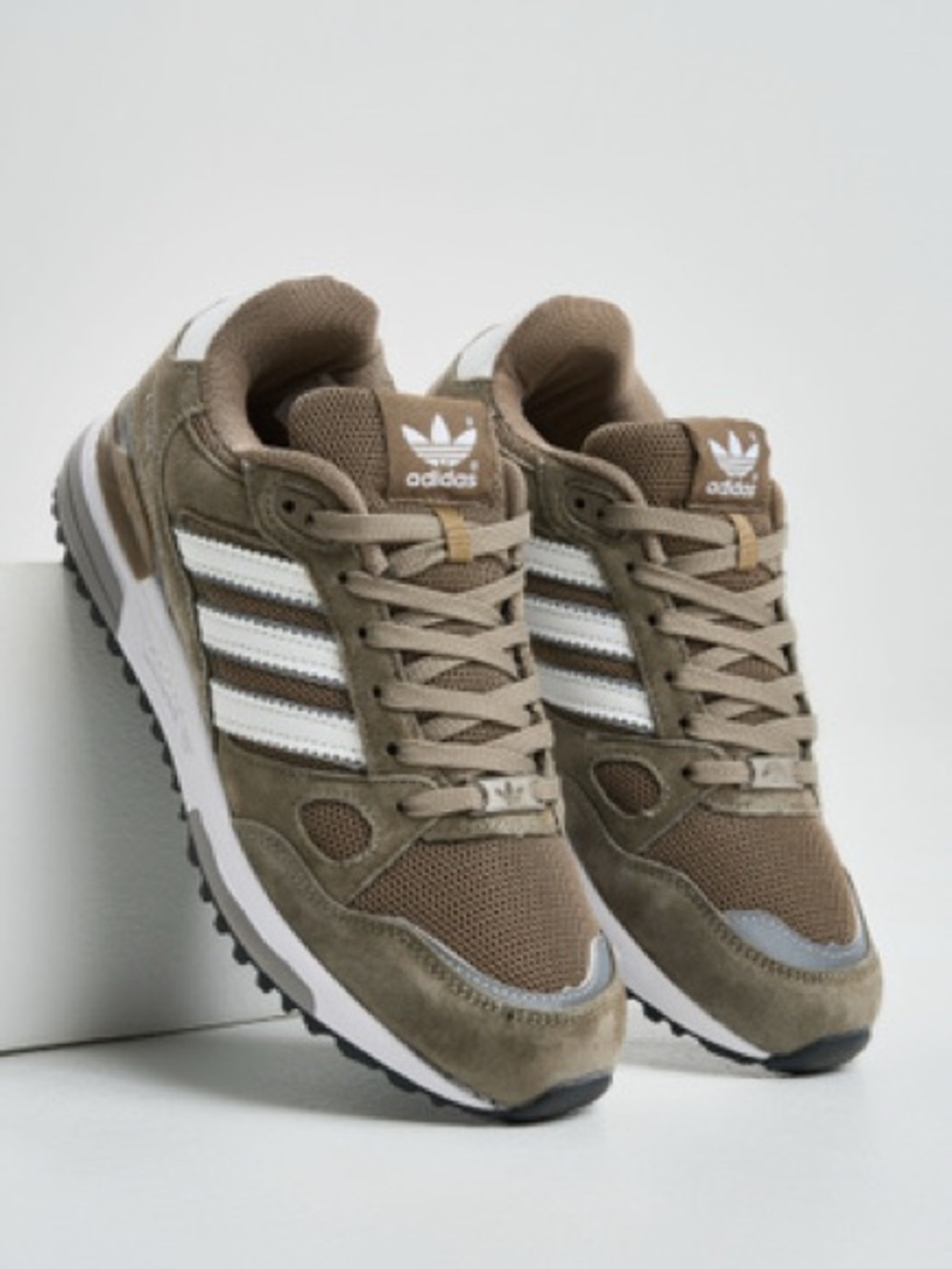 Adidas ZX 750 Sneakers Brown Cream Men’s 7.5 Women’s 9 Like New